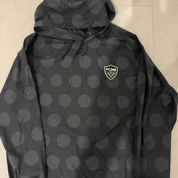나이키 x FCRB 아노락 후드 자켓