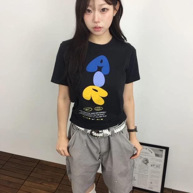 Nike Air Bubble Logo Tee