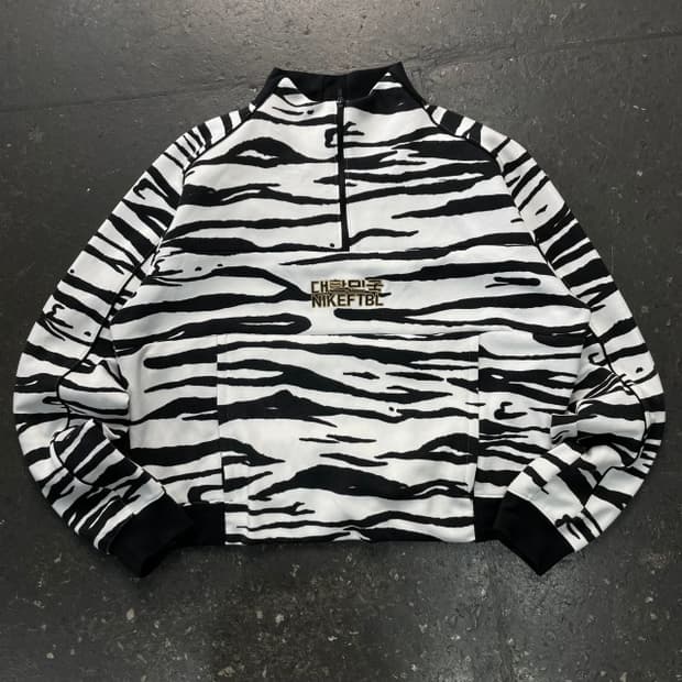 100 나이키 국가대표 반집업