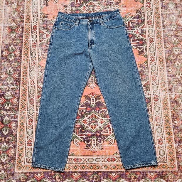 LL bean 플라넬 데님 팬츠 / 클래식핏