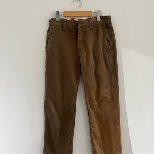 CAT'S PAW faded work pants