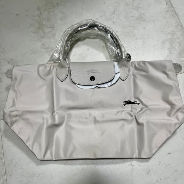 롱샴 르 플리아쥬 토트백