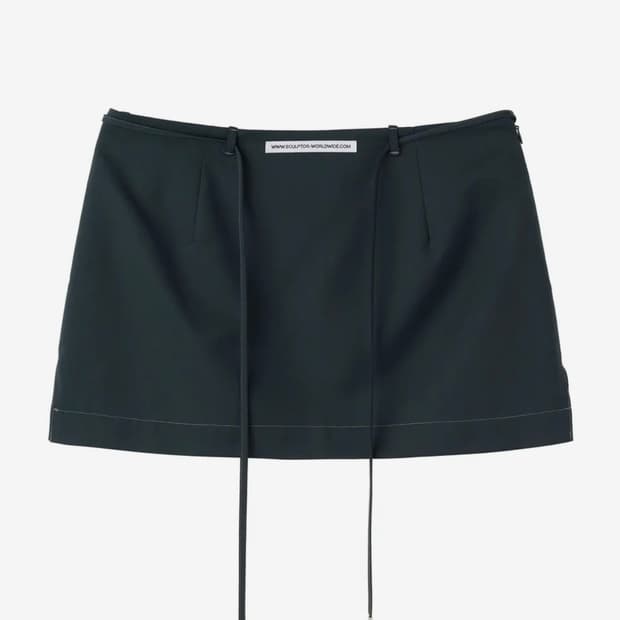 Go To Mini Skirt Navy