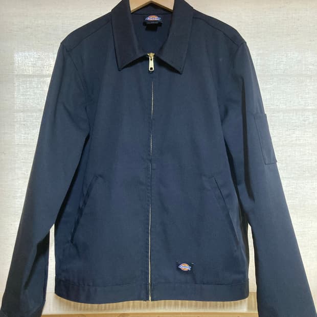 디키즈 아이젠하워 자켓 블랙 