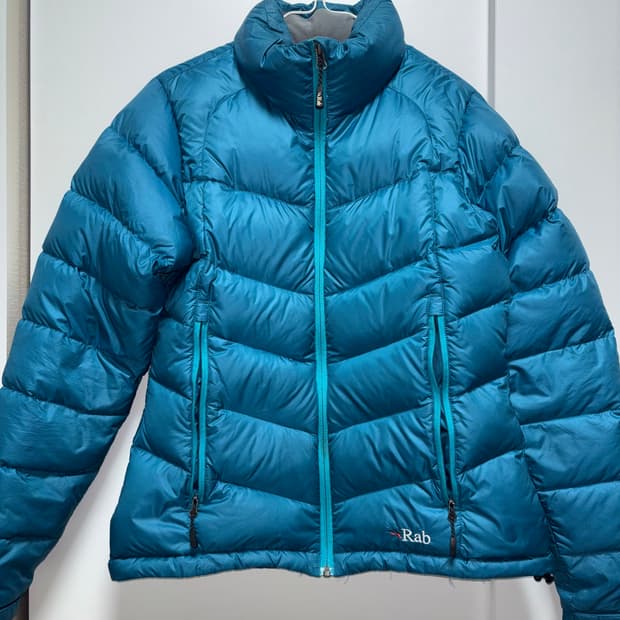 RAB 랩 마이크로라이트 고프코어 경량패딩 자켓  