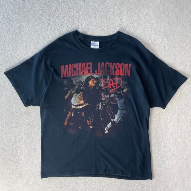 마이클잭스 'Bad' 티셔츠