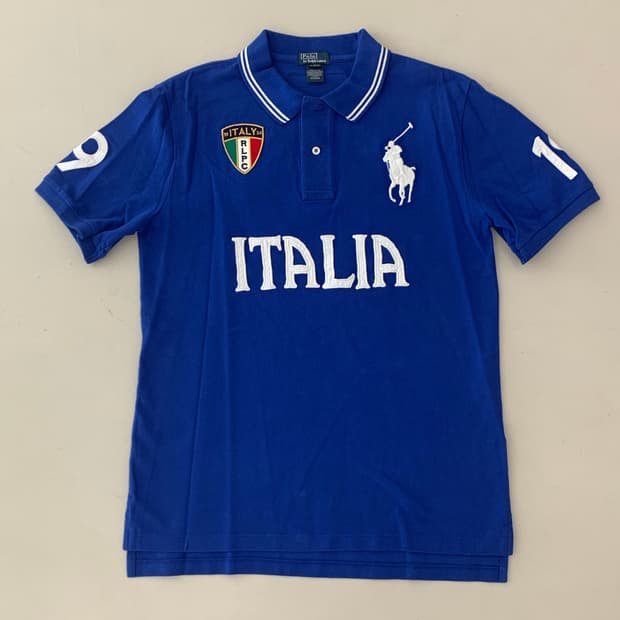 폴로 랄프로렌 보이즈 프랑스 빅포니 폴로셔츠 XL(18-20)