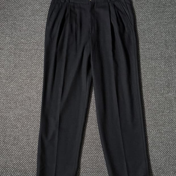 (36) 90s 이태리 지아니 베르사체 울 트라우저 팬츠