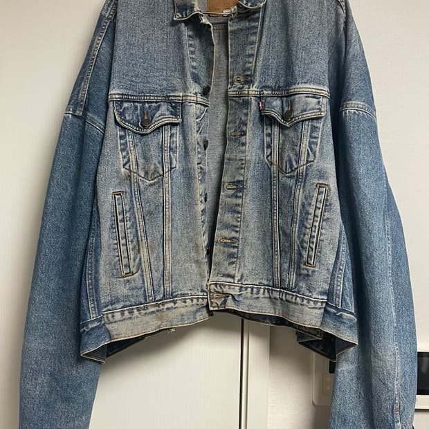 리바이스 리워크 청자켓