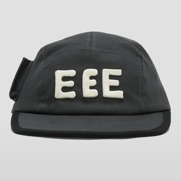 엘두 포켓 캠프캡 차콜