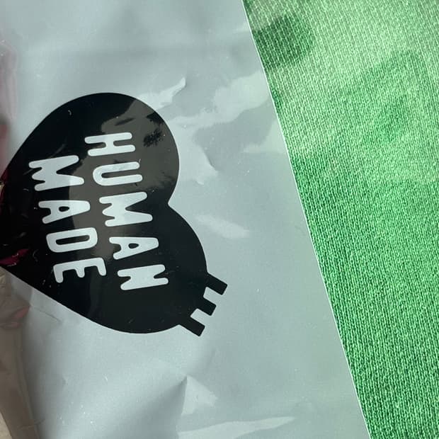 휴먼 메이드 휴먼 호프 헤비웨이트 후드 그린