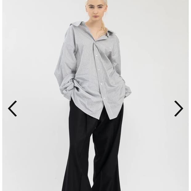 Hed Mayner Tuxedo Trousers 슬랙스 팬츠 S