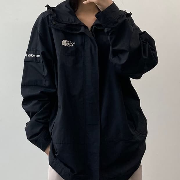 노스페이스 바람막이
