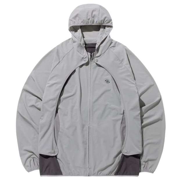 산산기어 컨버전 자켓 그레이 2사이즈