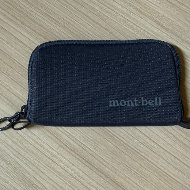 몽벨 미니 지갑