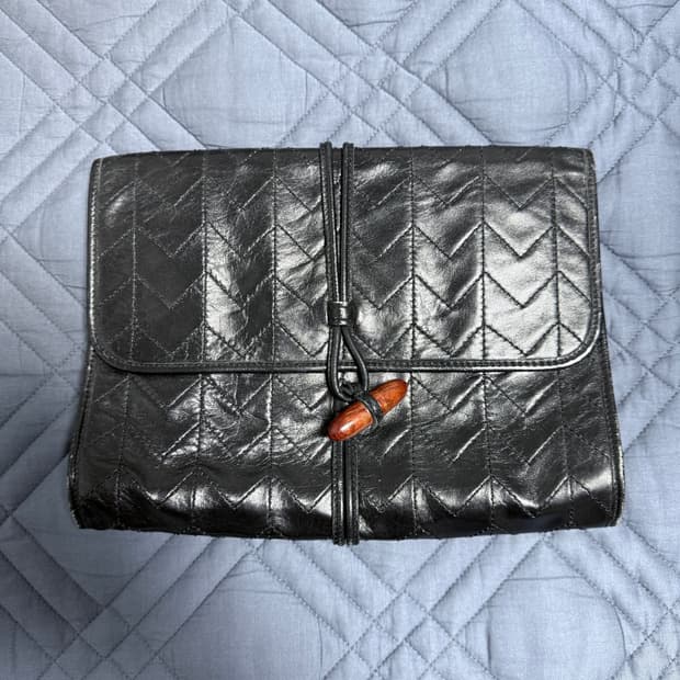 Yves Saint Laurent 빈티지 클러치 백