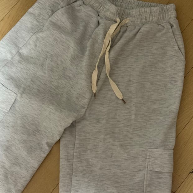 멜란지 카고팬츠