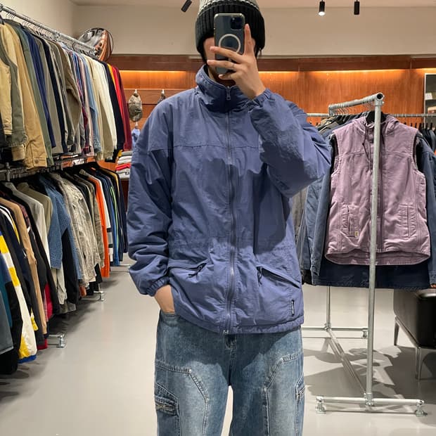 컬럼비아 플리스 점퍼  