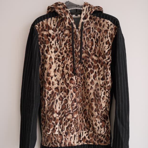 Leopard docking hoodie