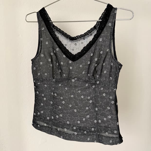 빈티지 슬리브리스