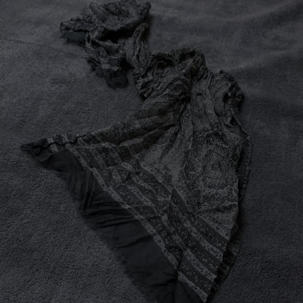 Vintage V-kei,punk enthic muffler