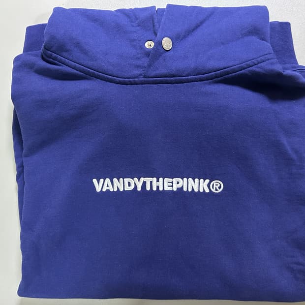 반디더핑크 플라워 후드 M