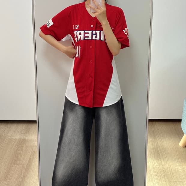 기아타이거즈 마제스틱 김주찬 마킹 어센틱 원정 유니폼