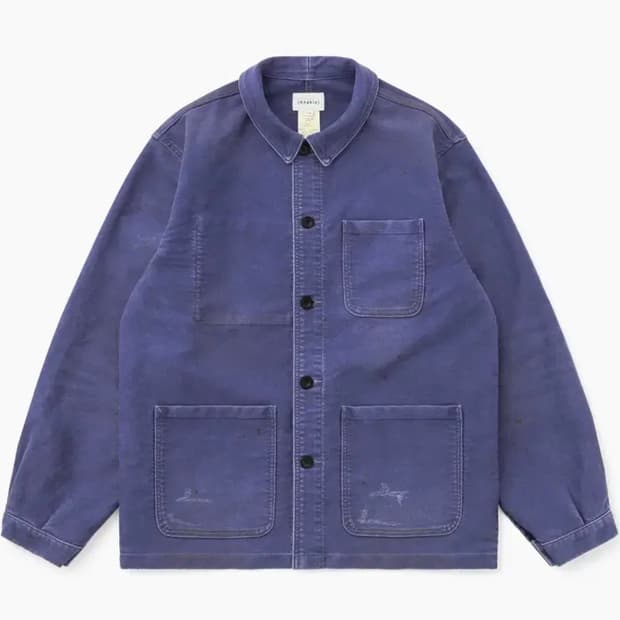 카키스 프렌치 워크자켓 카버  S,M사이즈 구함