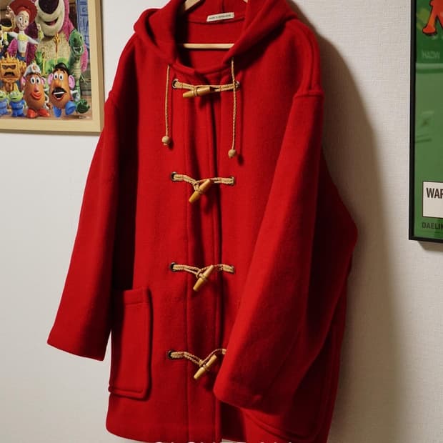 90’s Gloverall 더플코트