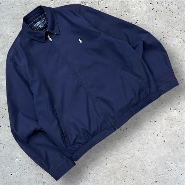 폴로 랄프 로렌 네이비 스윙탑