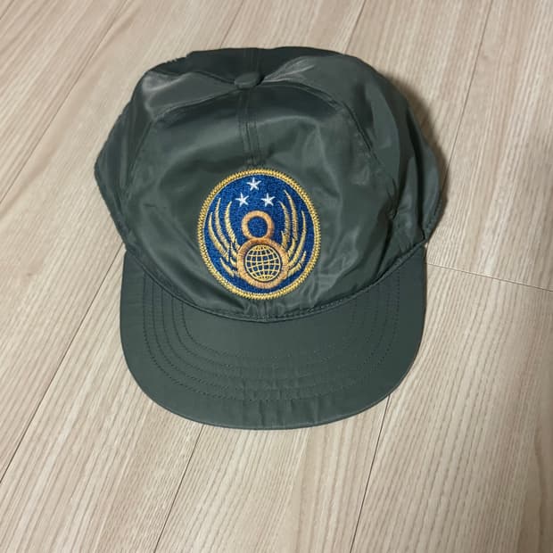 RRL 올드 밀리터리 캡 MA-1