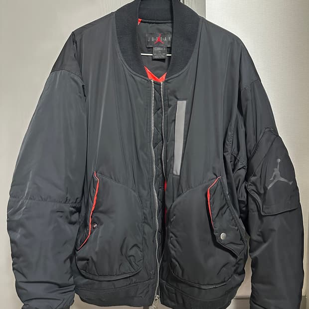 나이키 에어조던 항공자켓 ma-1 마원