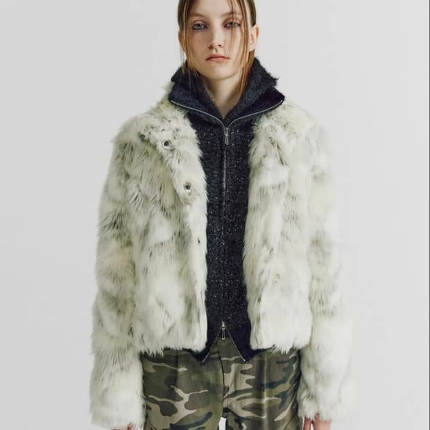 DEBBY UPPER 퍼 자켓