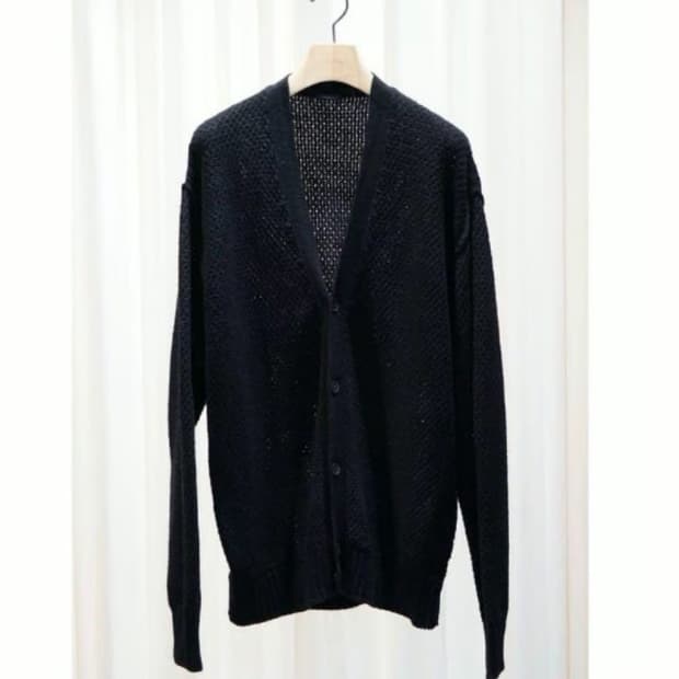 25ss comoli 코모리 5g 니트 가디건 3