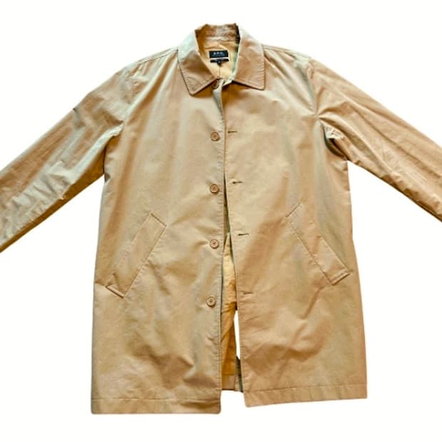 [급매]A.P.C. Beige Coat XL