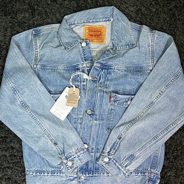 LVC 1953 타입 2 자켓_HARLEQUIN