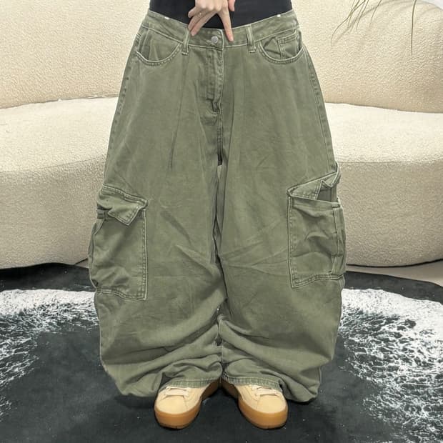Vtg 카고 힙합팬츠