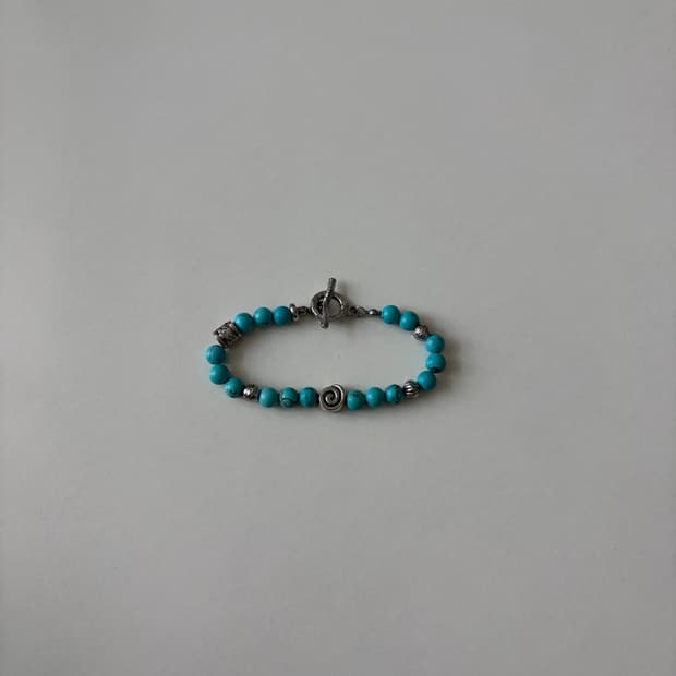 handmade bracelet - 01.spiral