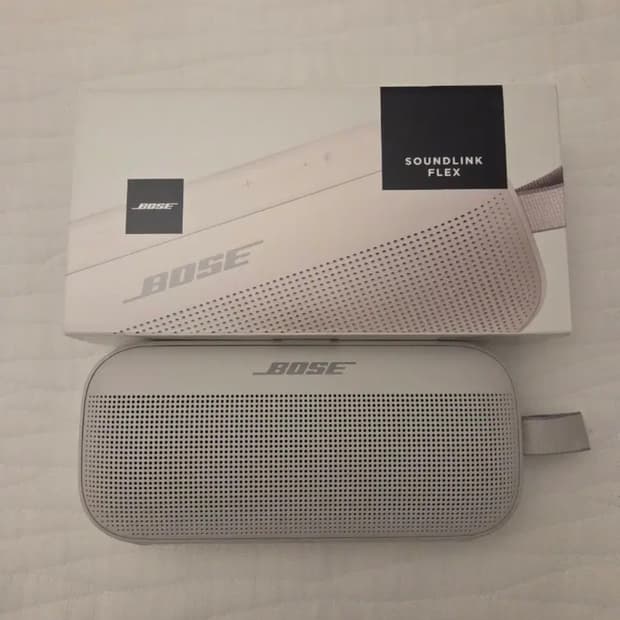 보스 사운드링크 플렉스 블루투스 스피커 화이트
