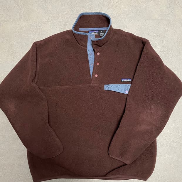 90s 빈티지 파타고니아 신칠라 플럼 브라운