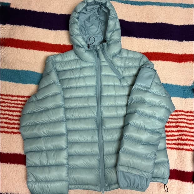 파이톤 덕다운 경량패딩