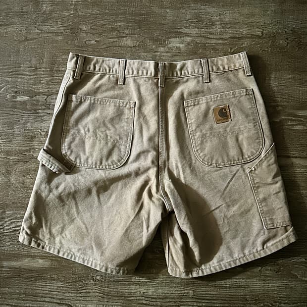 90s 칼하트 쇼츠 WU1906 36 USA🇺🇸