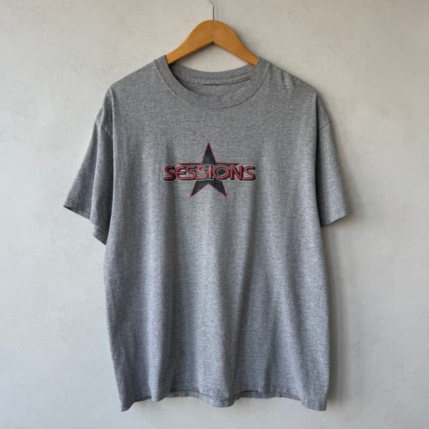 9/00s Sessions 스케이트 티셔츠