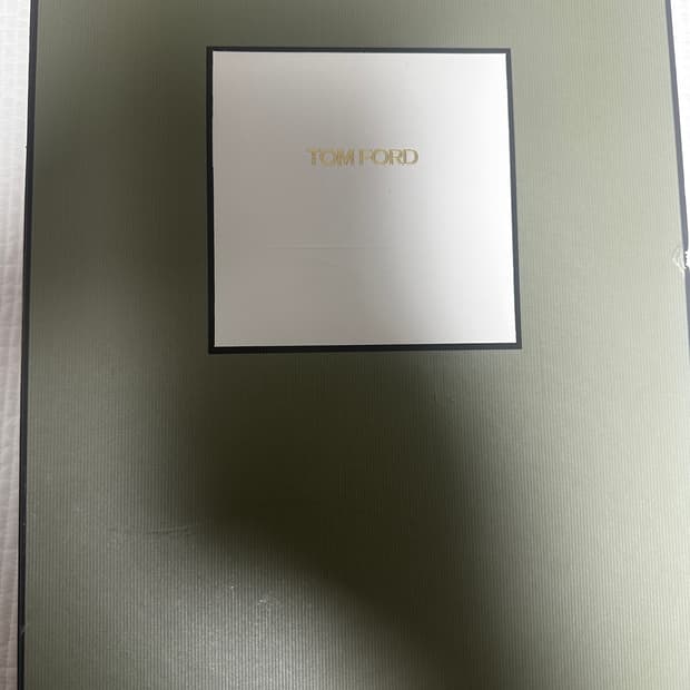 톰포드 스웨이드 패브릭 스니커즈