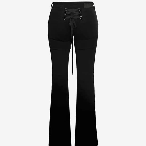 [새상품] 오도어 letto raw pants 2사이즈