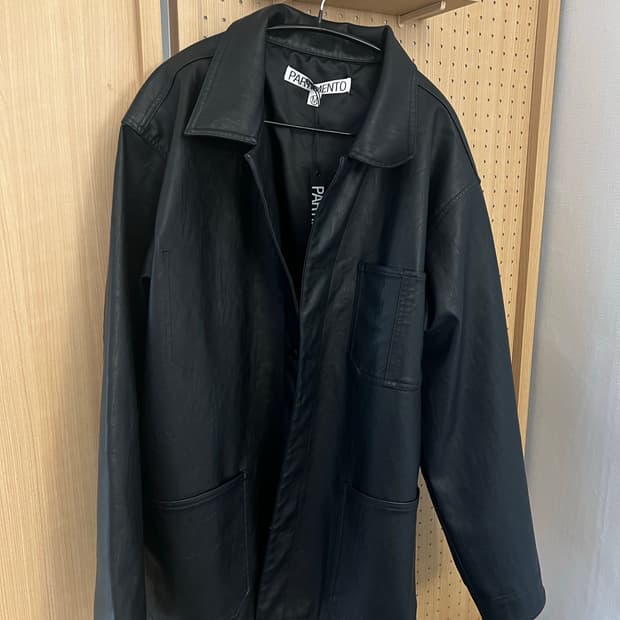 파르티멘토 가죽자켓