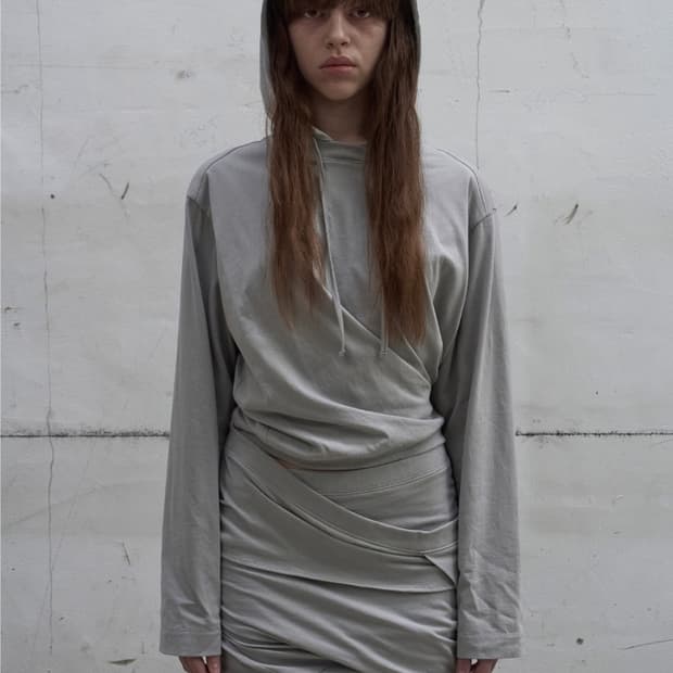 LCDC TM / 트위스트 미니 볼륨 스커트 M