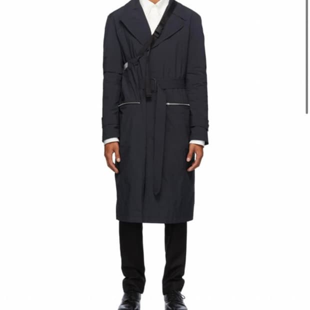 마르지엘라 패커블 트렌치 코트 46