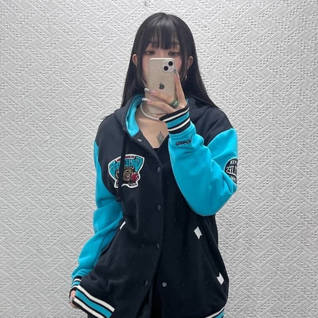 미첼엔네스 NBA 희귀 레트로 벤쿠버 그리즐리 바시티자켓 L C12788