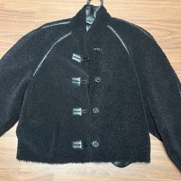 로우클래식 리버서블 무스탕